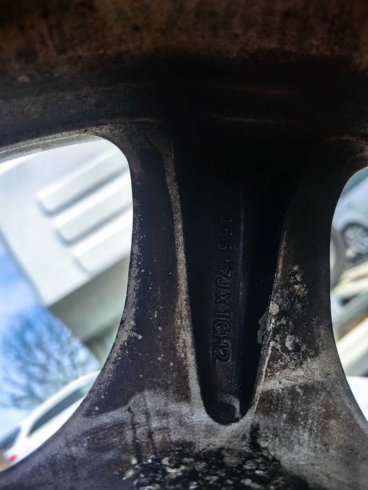 4бр. джанти със зимни гуми 5х114.3