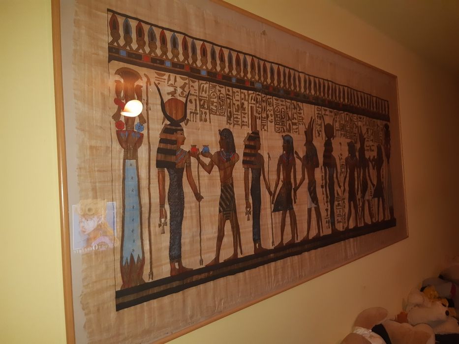 Tablou Papirus original