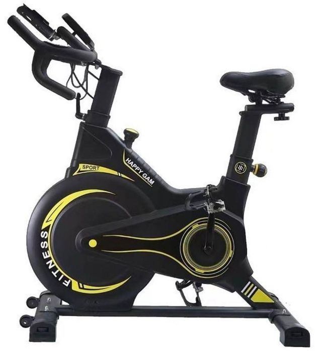 Велотренажёр спин-байк Happy Gam Fitness Рассрочка