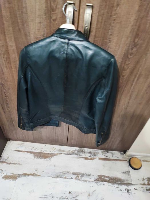 Дамско  яке, естествена кожа