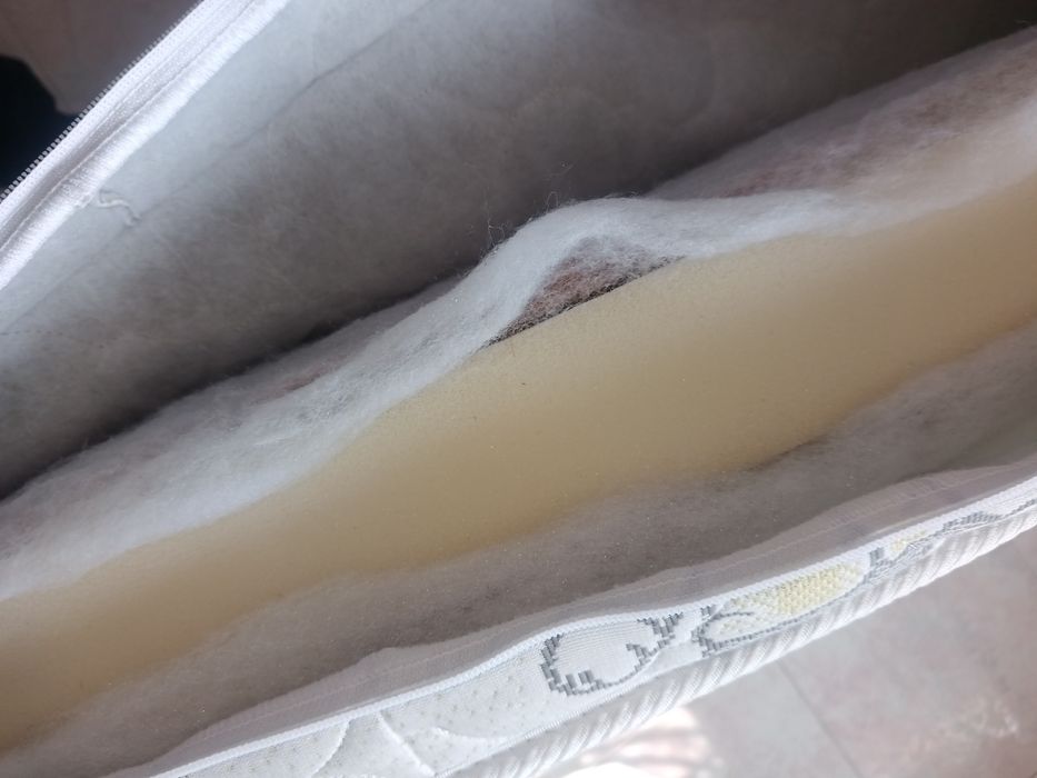 Детски двулицев матрак