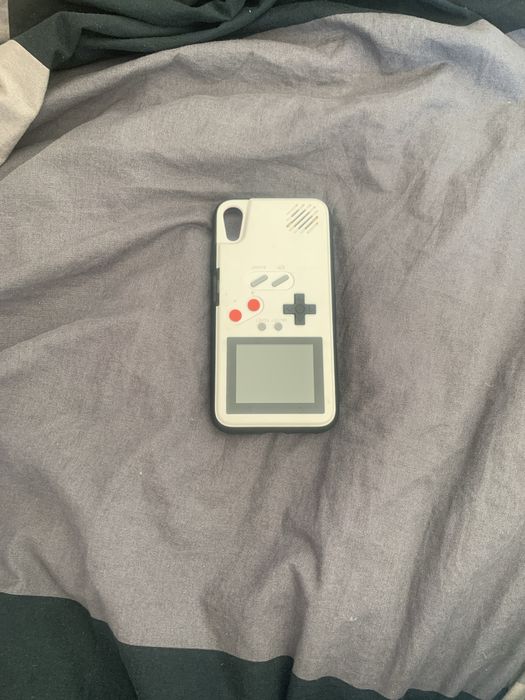 Husa iphone xs pro max game boy