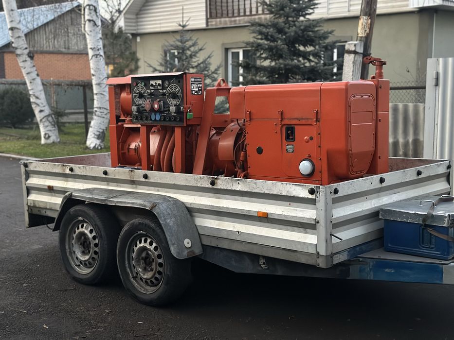 400А Дизельді Дәнекерлеу Аппараты Жалға Беріледі