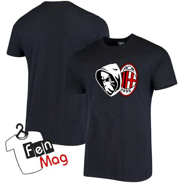 Фен Тениска на Милан с Ваше Име и Номер!Футболна тениска AC MILAN!