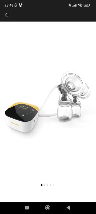 Pompa de san electrica dubla Doopser