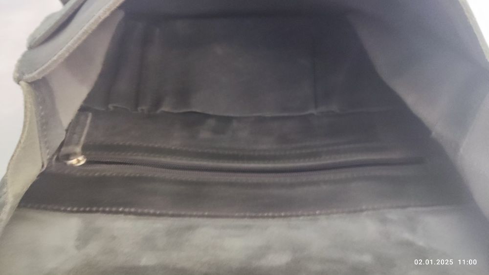 Чанта през рамо "Jost"  100% leather