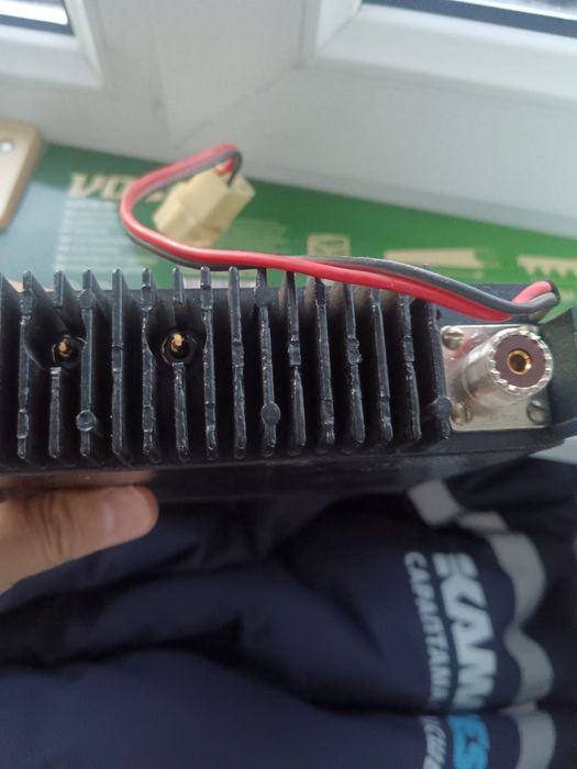 Рация рабочая б/у