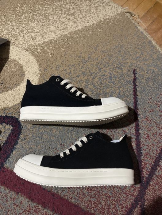 Rick Owens Ramones Low
