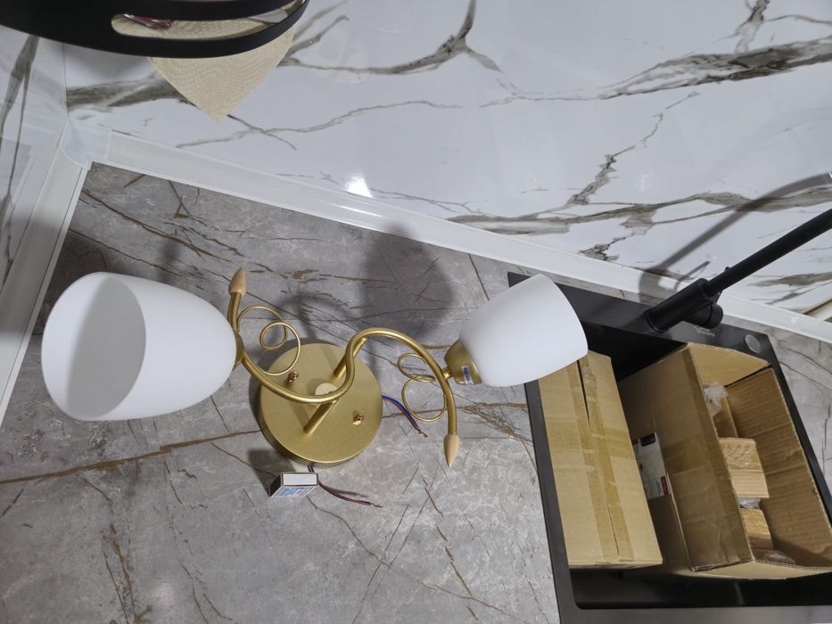 Люстра потолочная