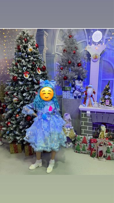 Платье карновальное