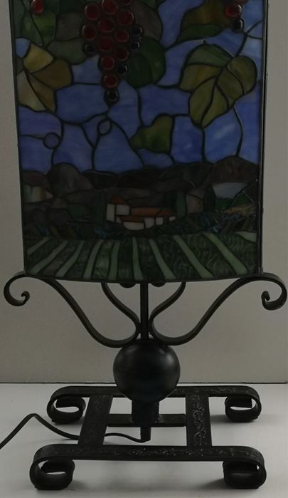 Lampa Tiffany model deosebit, unicat