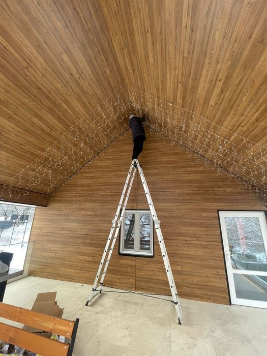 Электромонтажные работы