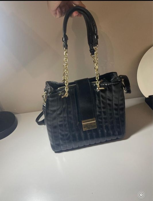 Сумка от зара черная