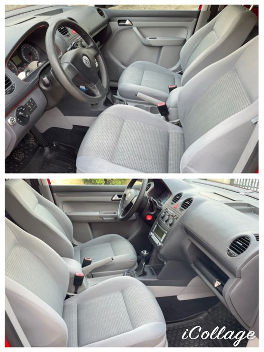 VW Caddy Life 2009, 1.6 mpi+GPL,clima*Garantie*Rate*Imp Germania