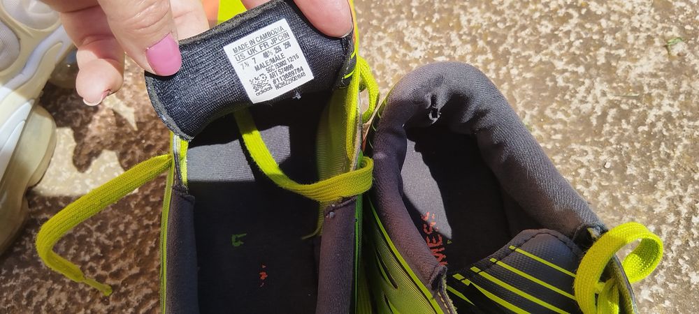 Adidas, nike маратонки