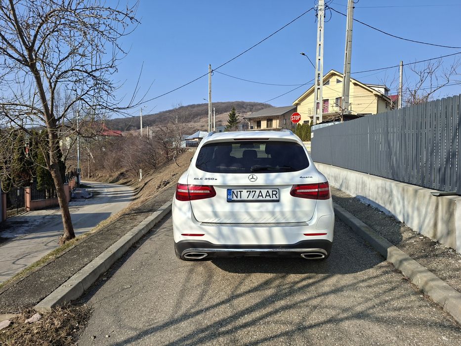 Mercedes GLC plug-in, negociabil