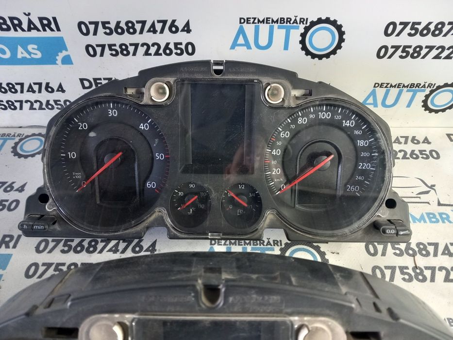 Ceas bord 2.0 tdi vw Passat b6 2006