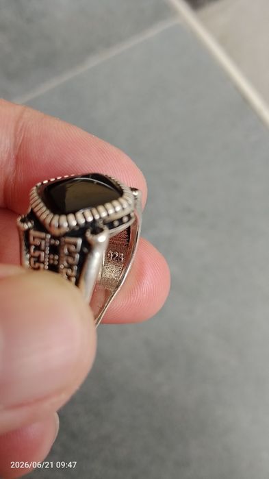 Кольцо серебро 925 проба