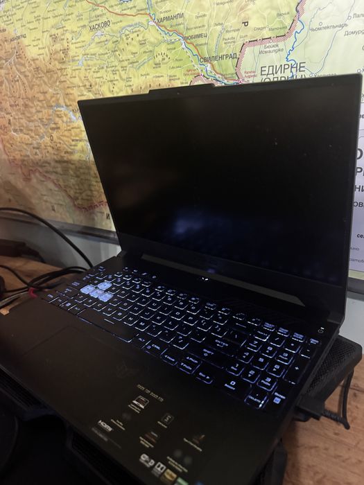 ASUS TUF Dash F15 FX517ZR – i7-12650H  RTX 3070 8GB 24GB RAM | 1TB SSD