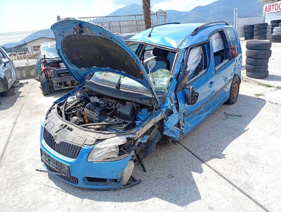 SKODA ROOMSTER 1.4 TDI 80к.с. 2007г. на части.