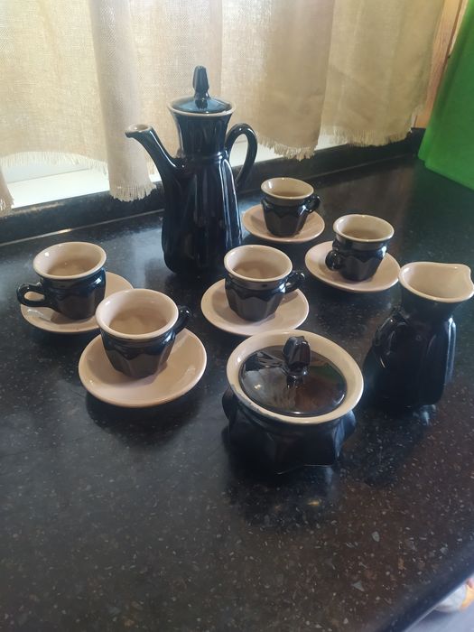 Кофейный сервиз советского производства