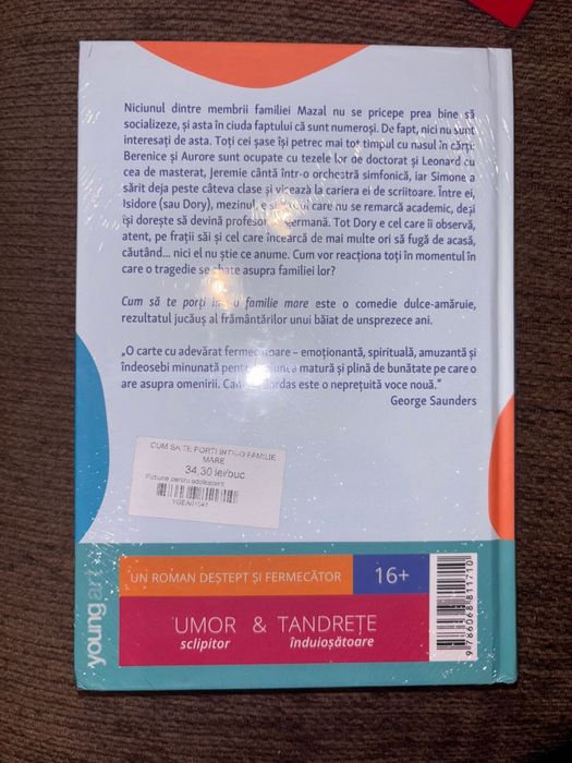 Carte Cum sa te porti intr-o familie mare