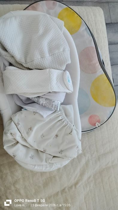 Кокон для младенца 0-3 месяца