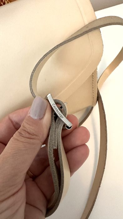 Geanta The Cambridge Satchel piele