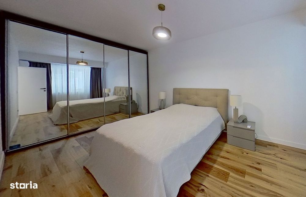 Șoseaua Nordului – Parc Herăstrău, 2 camere, Terasă, Parcare, Lux