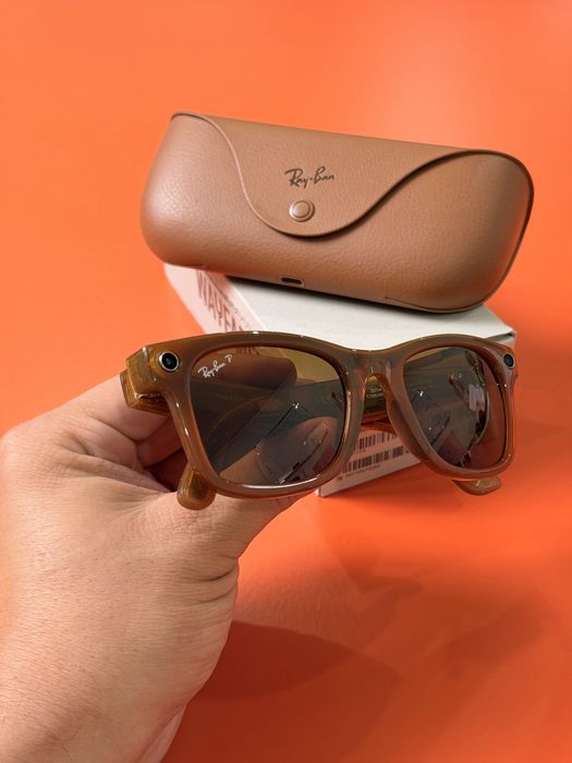 Продам очки RayBan meta gen1 53-размер L