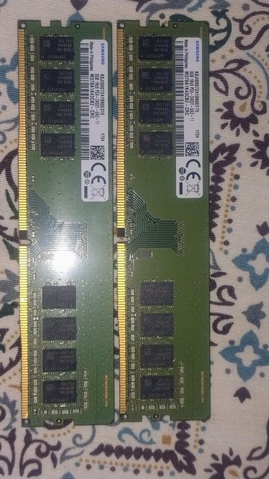Memorie  Samsung 16GB, DDR4, 2400MHz, 1.2V kit 2x8gb