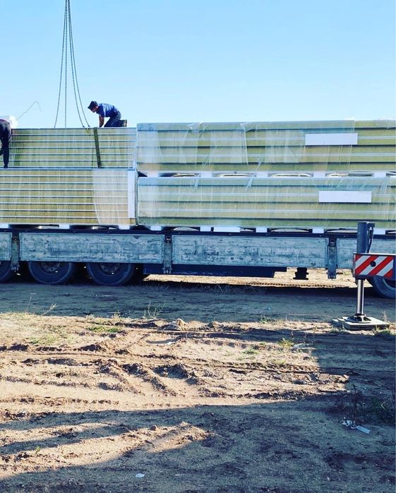 Сэндвич-панели (ТСП)