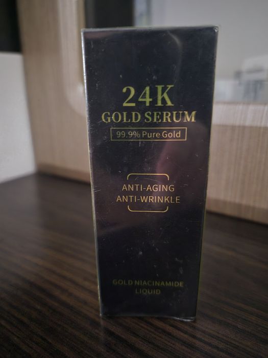 Ser pentru ten 24K, Goldman Serum