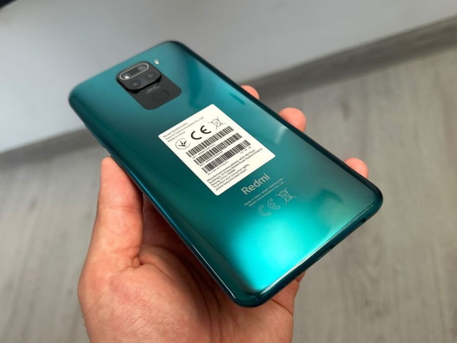 Redmi Note 9 verde