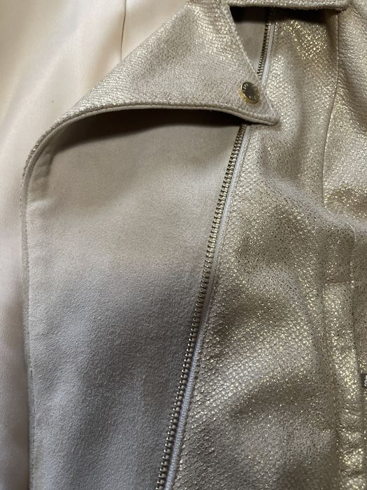 Дамско яке Patrizia Pepe от естествена кожа