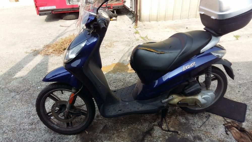 Peugeot Looxor-50-На части