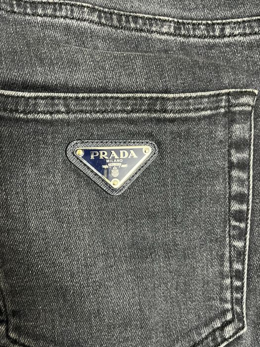 PRADA Blugi Milano Originali – Model GEP327 – Mărime 29 – Talie 39cm