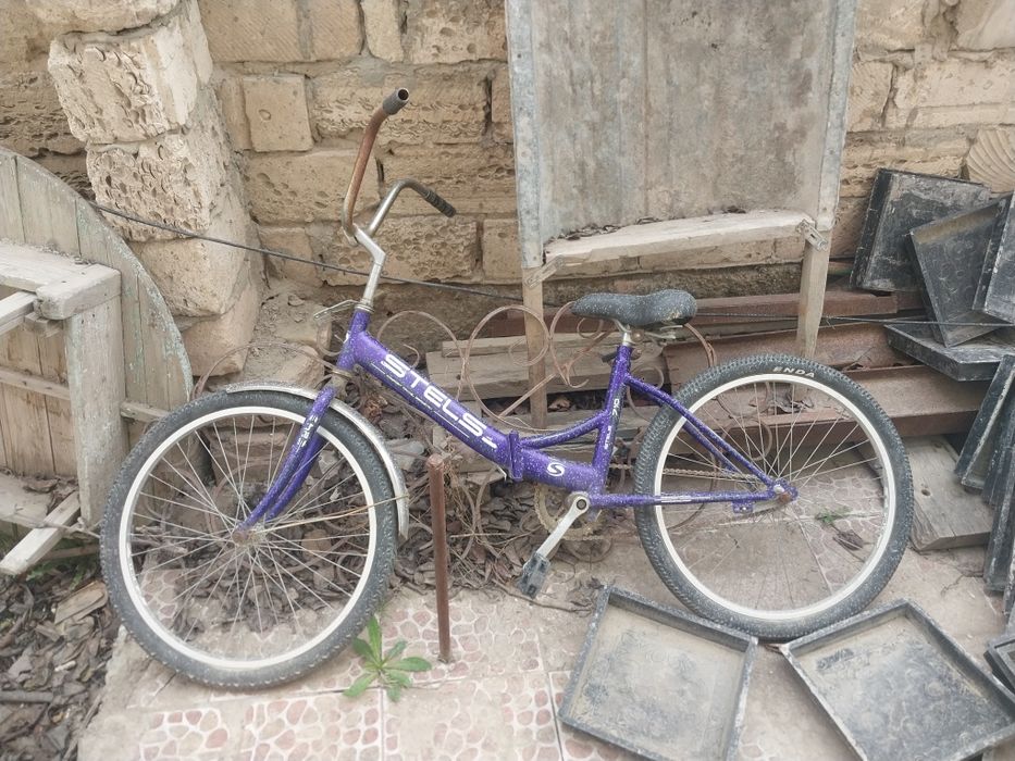 Велосипед stels почти новый