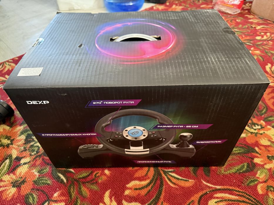 Игровой контроллер руль DEXP Wheelman 2