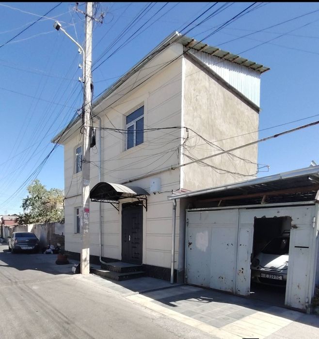 Дом 3-комнаты ул.Мухтар Ашрафий с мебелью и техникой