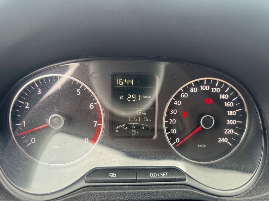 Volkswagen Cross Polo 1.2 benzina 105CP 2011 Euro5