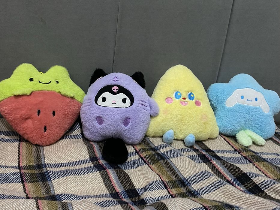 мягкие игрушки