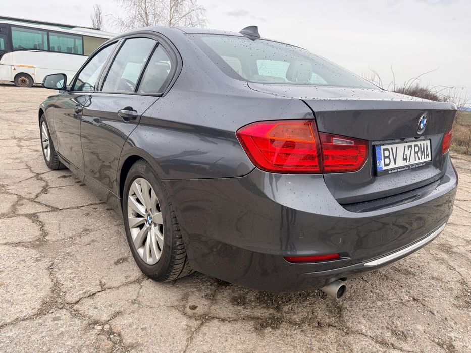 BMW 318d, F30, distribuție schimbata