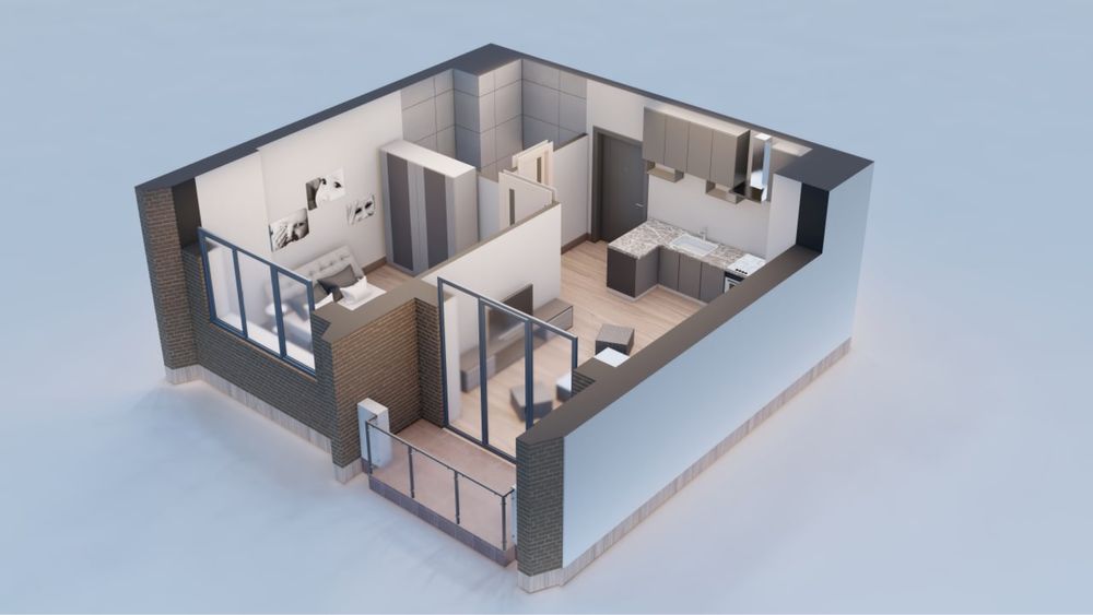 Продается квартира Bobur Residence