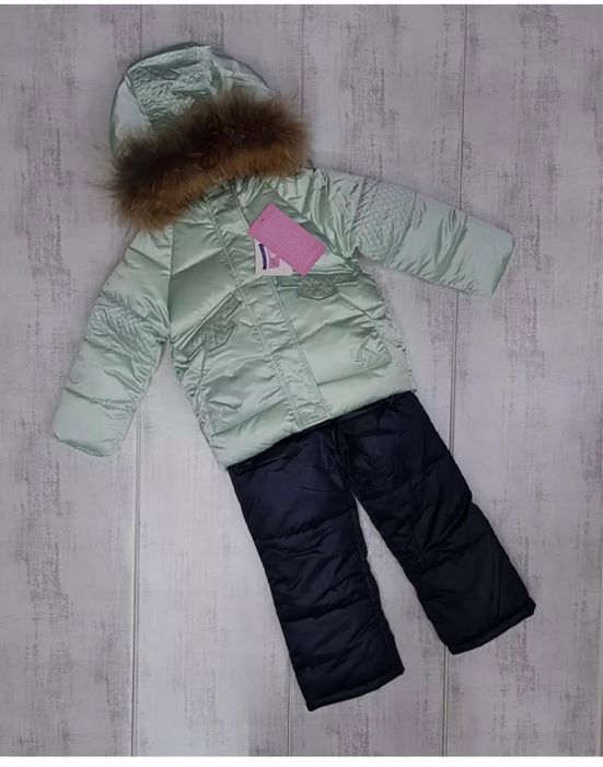 Зимний комбинезон