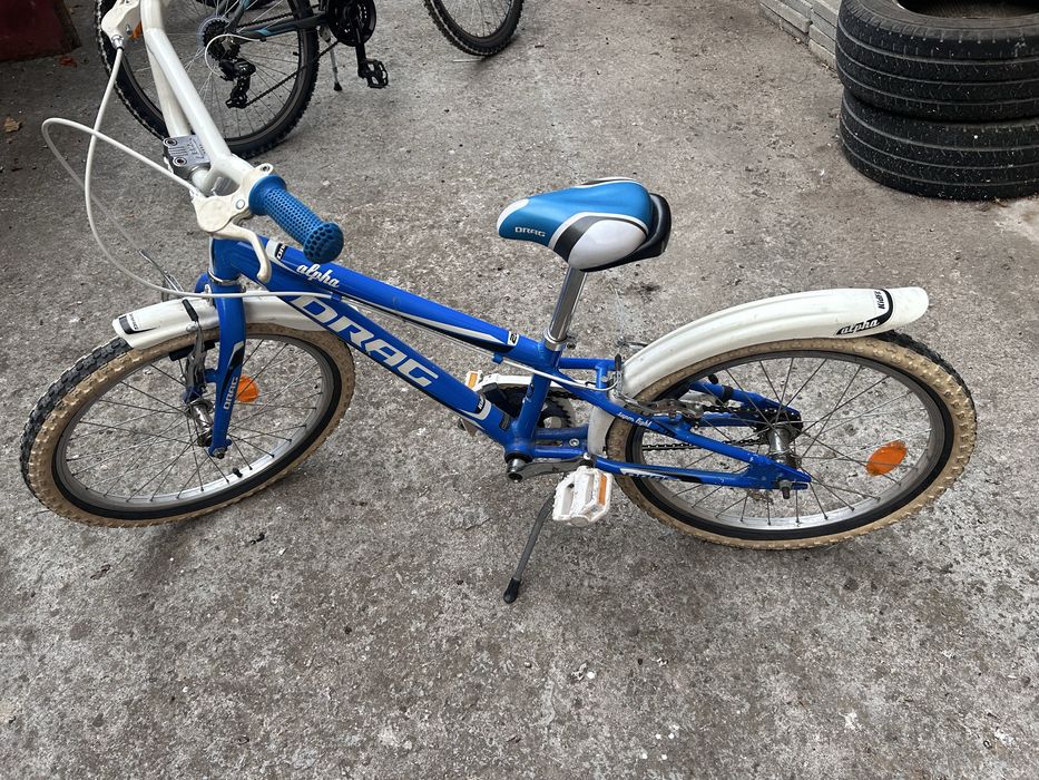 Велосипед Drag alpha bmx 20