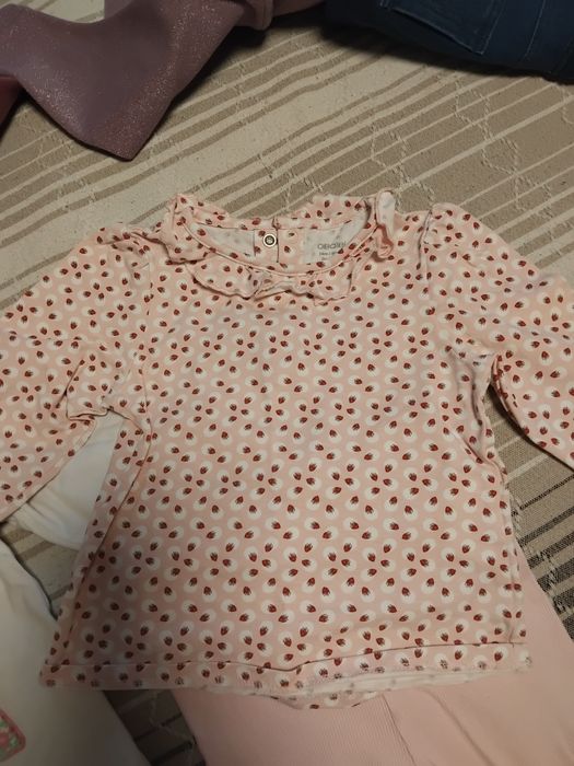 Бебешки дрехи за момиченце 9-12 месеца