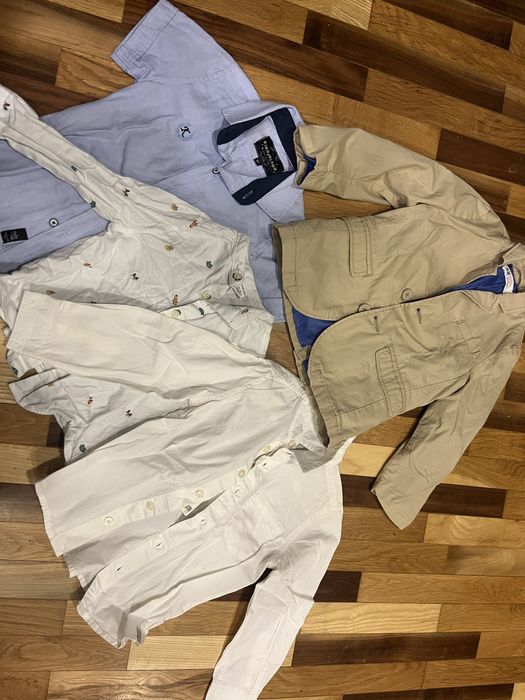 Сако и ризи 2/3 години