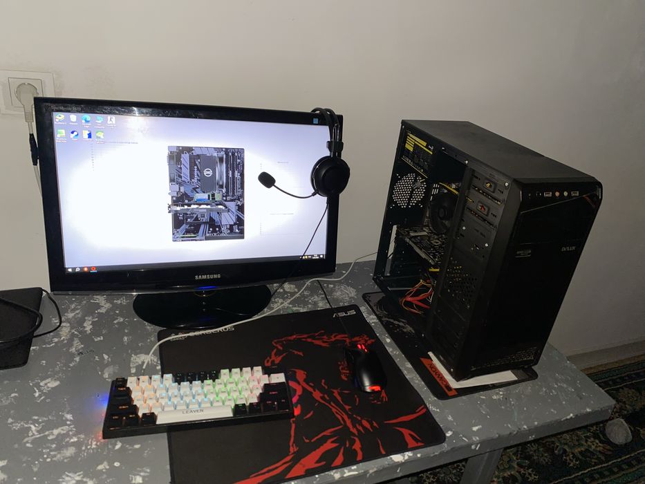 Игравой компьютер бюджетный