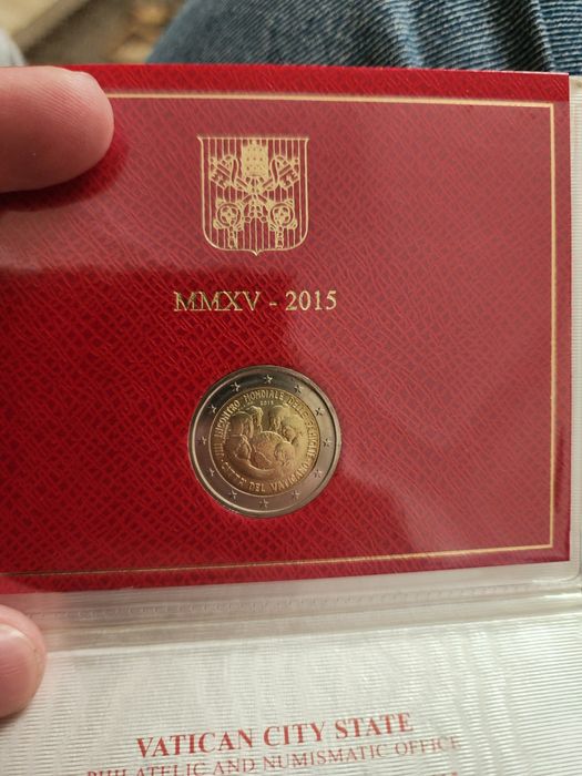 Нумизматика монеты 2 евро Ватикана